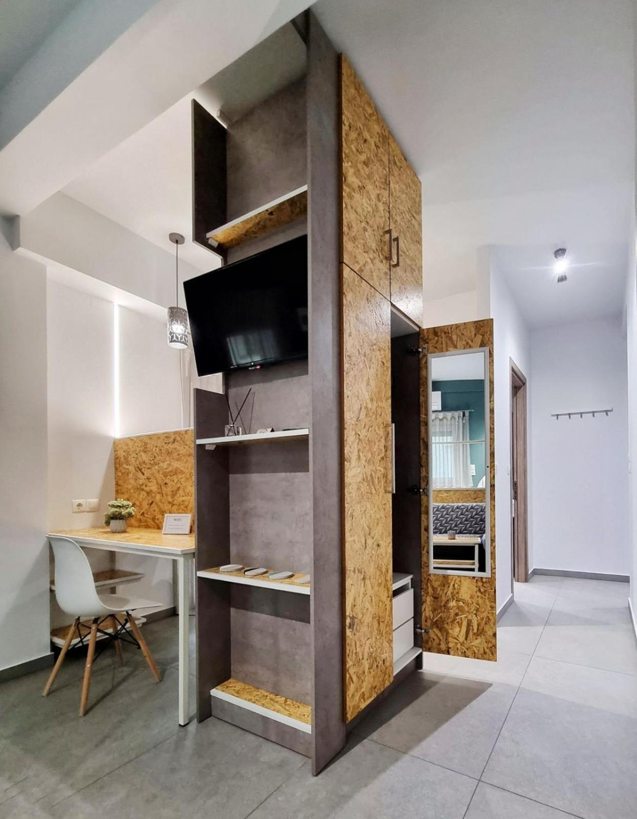 Apartamento Central Luxury Studio Ioánina Exterior foto